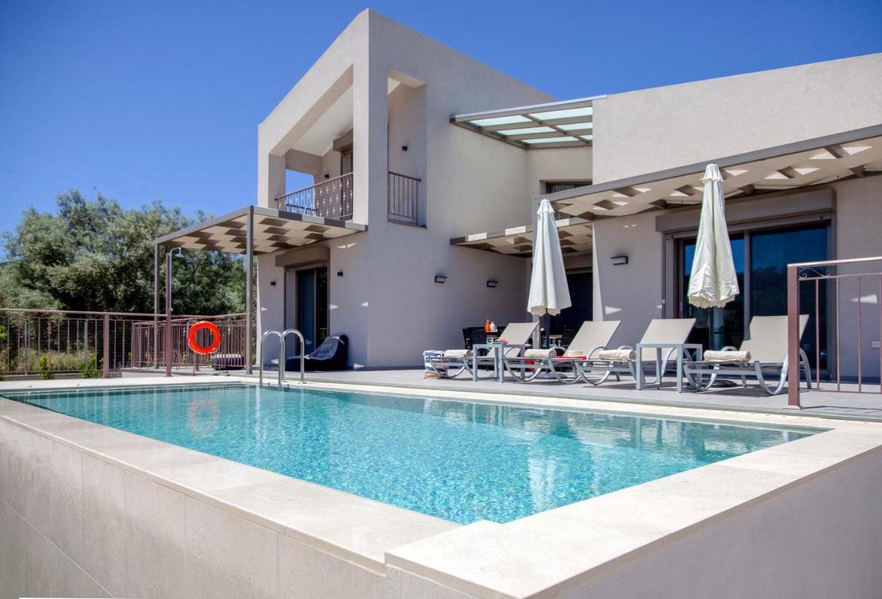 Apolpaina Villa Alkistis מראה חיצוני תמונה
